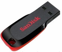 闪迪/SanDisk CZ50 8G U盘 Cruzer Blade 超薄迷你优盘 正品行货