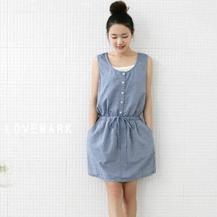 大腿比较胖,臀部下垂穿什么样的牛仔裙好看点