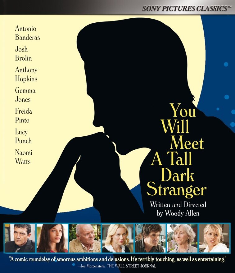 You Will Meet A Tall Dark Stranger 遭遇陌生人 蓝光 BD25G