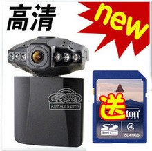 HD-6 ����ҹ��  ����������ʻ��¼�� ��������ͷ  ��ʱ���ڴ濨
