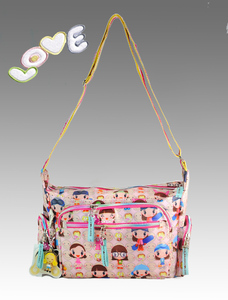 苏推荐:2013新款韩版 女士包包可爱娃娃布包原