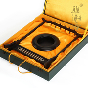 Резьба по дереву, Купить недорого TZ вегетарианская дерево ремесел щеткодержатель 12-контактном корпусе черного дерева тушечницу палит