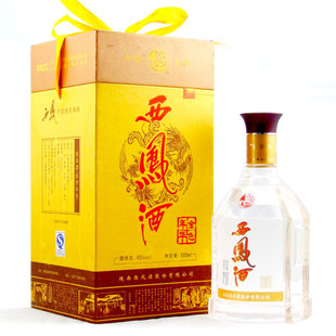  【整箱价共6瓶】金色年华西凤酒/8年生产 45度500ML  包快递