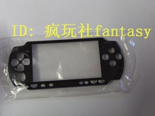 PSP面板面盖PSP1000面版PSP2000面版PSP3000面板黑色