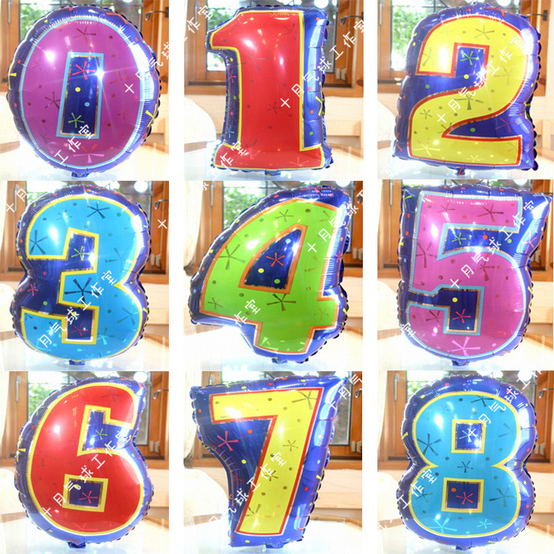 U.S.A Aluminum Foil Balloons anagram Helium balloon number balloon children birthday party decorate arrangementin the Festive supplies/Gift , Balloon/Floating air ball , Balloon category - from Buy2taobao.com to provide professional Taobao agent buy service