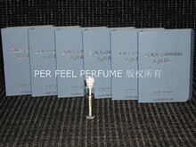 D&G (Dolce & Gabbana) ǳ�� light blue �����Թ�2ml ��һ��ʮ��