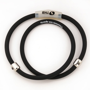  项链 防辐射钛合金运动项圈 日韩国最流行男明星款式THB项链