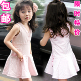 大童装 女童 秋装2011 外贸原单 儿童<span class=H>连衣裙</span> 公主裙夏季 童装<span class=H>批发</span>