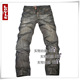 Levis 划痕猫须油漆涂牛仔裤