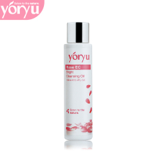 悠语yoryu 玫瑰EC超水嫩美白焕采卸妆油 卸除底妆 去黑头