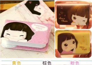  特价批发韩国可爱卡通卡包超薄卡套卡包女式多卡位信用卡银行卡包