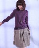 清仓特价！2011秋冬新款短款毛衣只需12.9元！