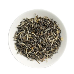  半价秒杀 包邮新茶 徽邹 浓香 特级茉莉花茶茶叶 大白毫500克