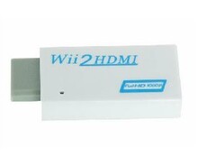 WII高清转换器 WII转HDMI WII2HDMI  高清输出1080P HDMI转换器