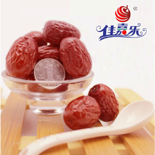  【佳嘉乐】新疆特产 特级若羌红枣 灰枣批发 红色经典 500g
