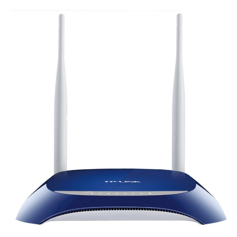 TP-LINK TL-WR841N 无线路由器 300M 双天线 穿墙 WIFI 正品