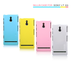 NILLKIN/耐尔金 索尼Sony LT22i Xperia P手机套保护壳薄硬彩壳膜