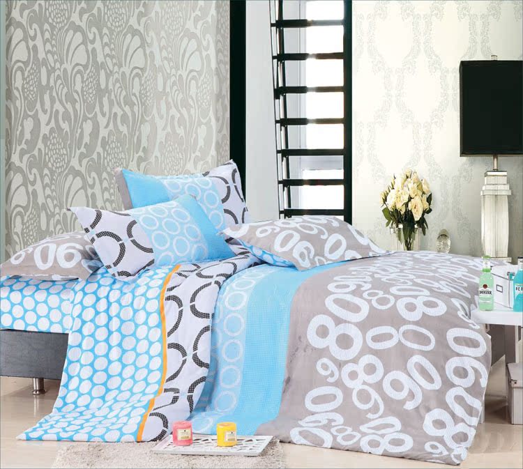 Комплект постельного белья Southern bedroom decorated gqf008 100% Комплект постельного белья Southern bedroom decorated gqf008 100%