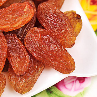  丝路宝典 新疆特产葡萄干免洗无籽提子干 玫瑰红葡萄干 特价蜜饯