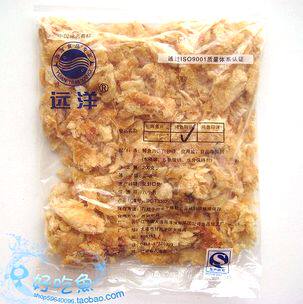 【特价】大连远洋烤鱼片 200g烤鱼碎块  辽渔厂家直销