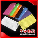 苹果iphone4代 手机 保护壳 彩色网格 保护套！