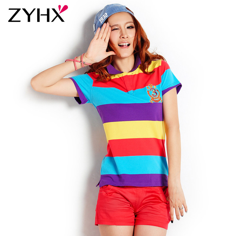 <span class=T>��������</span>��4����������2012�ļ��¿��Ůװ ����<span class=H>POLO</span><span class=H>��</span> ������������T��Ů��308