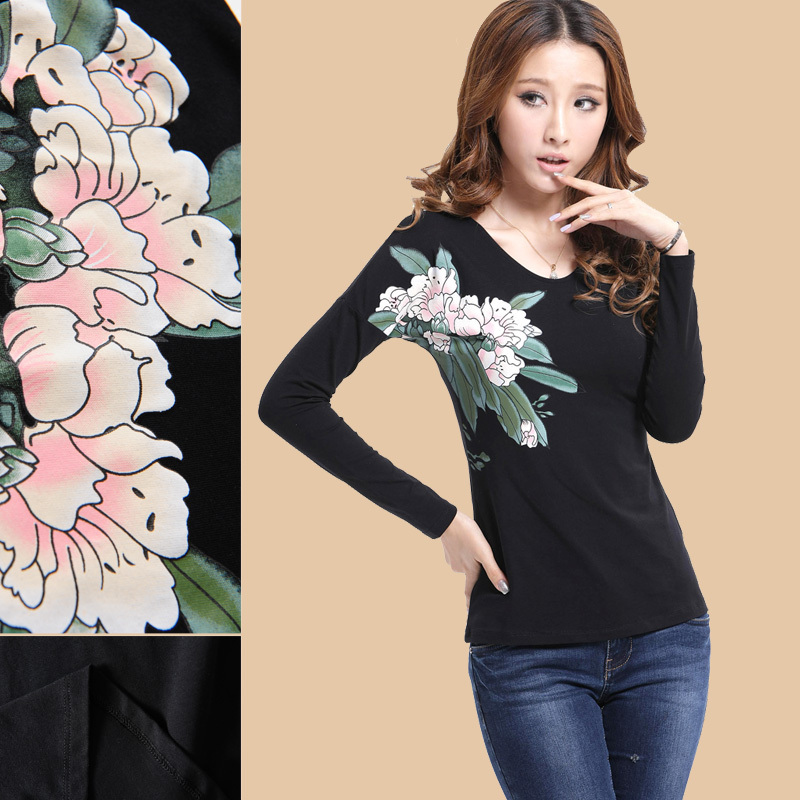 时尚民族风印花女款...