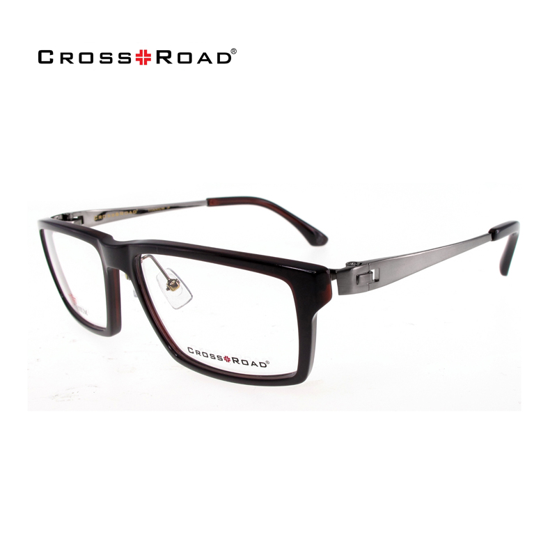 CROSSROAD TR90材质超轻眼镜架近视眼镜框中性 近视镜男女CR1080