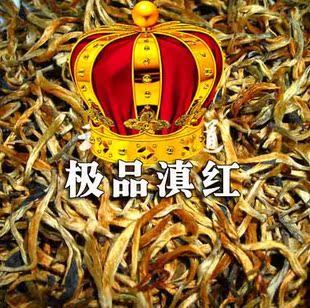  3冠团购特价热卖 超肥硕 特级金丝滇红茶叶 比正山小种金骏眉醇厚