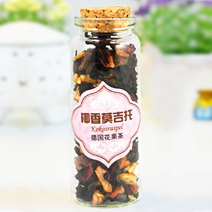  椰香莫吉托/德国进口花果茶/果粒茶/水果茶/10g迷你装/爱这茶语