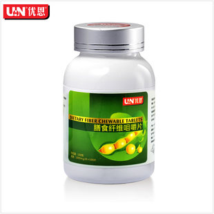  UN优恩 膳食纤维咀片 果蔬代餐  正品1g*100