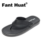 范特华特FantHuat2012 新品牛皮人字拖凉拖拖鞋 男6026