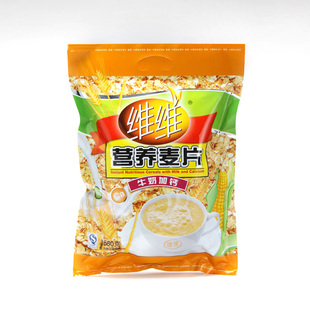  【天猫超市】维维 牛奶加钙麦片 560g