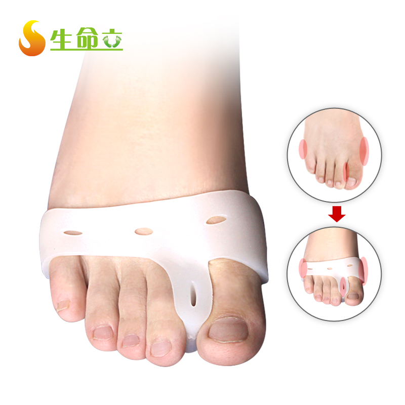 Life Li M-133 Forefoot Protective pads Hallux valgus Sub-toe Feet smart cover silica gelin the Personal Care/Health/Massage equipment , Home health care equipment , Health protectors(Waist/Knee/Leg) category - from Buy2taobao.com to provide professional Taobao agent buy service