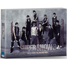 ��Super Junior����Ѳ Super Show3 2DVD+д��+����+СƱ/�ֻ�