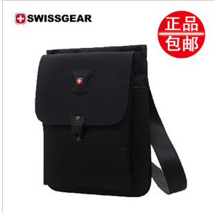  正品瑞士军刀笔记本包 ipad2 平板单肩斜跨包10寸电脑包s9821包邮