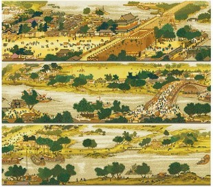 超清晰彩色十字绣重绘图纸/源文件 清明上河图 6米在类目 古董/邮币/字画/收藏, 手工艺/民俗, 十字绣中 - 来自Buy2taobao.com提供专业的淘宝代购服务