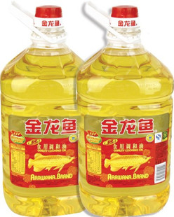  促销金龙鱼食用油-4L调和油30箱只要6480