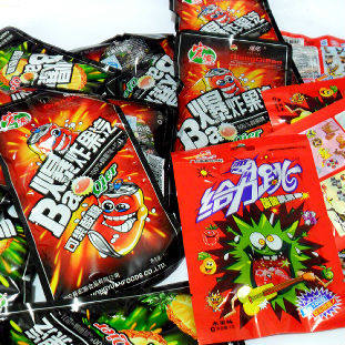 换购 80后时代 跳跳糖 爆炸果汽糖 数量有限换完为止 换购不共享