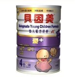 贝因美爱+4段1000克不刮玛09年11月