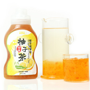  味客吉 蜂蜜 柚子茶 韩国 风味 正品 蜂蜜柚子茶 2瓶包邮 非袋装