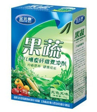 全元康果蔬小儿膳食纤维素冲剂(无色无味15袋装) 最新日期