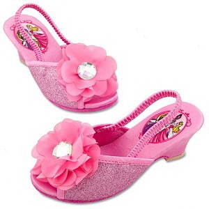  外贸原单正品 迪士尼  Disney 高跟鞋 公主鞋 女童凉鞋