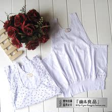 全棉女式内衣2205 夏季款 纯棉女士背心中老年女背心有加大码汗衫