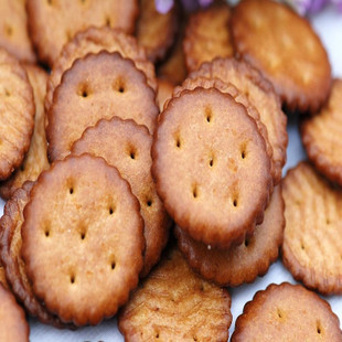  【天天特价】台湾特产 黑糖饼 超酥脆 純黑糖无麦芽饼干 营养代餐