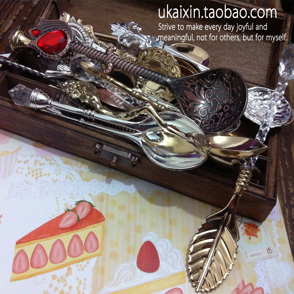 29 zakka Retro court Baroque Tea spoon a soup spoon Teaspoon coffee The stirring rodin the Tableware , Tea set , Teaspoon category - from Buy2taobao.com to provide professional Taobao agent buy service