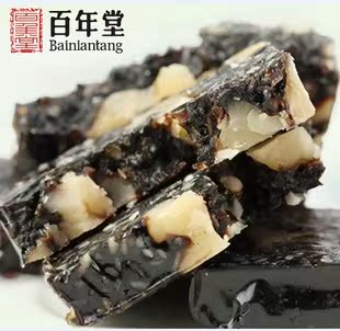  爆款! 正宗山东东阿百年堂阿胶 秋季滋补阿胶糕桃花/糕 60片包邮