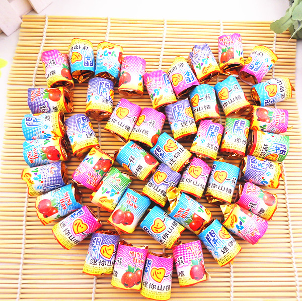 特价青州特产 迷你山楂/山楂片/山楂饼 山里红 健胃消食 满包邮