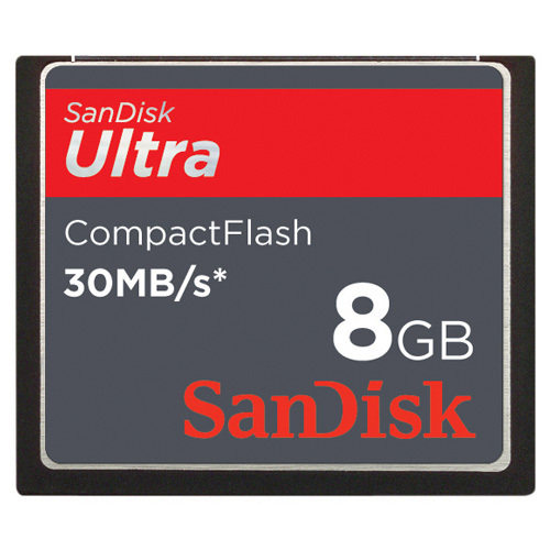 Sandisk/闪迪 CF 8G <span class=H>200</span>X 高速CF卡 8GB 存储卡 30<span class=H>MB</span>/s 行货正品