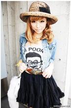 A-D813#�ձ����ڵ�A-DEVIL �����Ҷ��ȹ�� ���ڷ���˿ѩ������ȹ